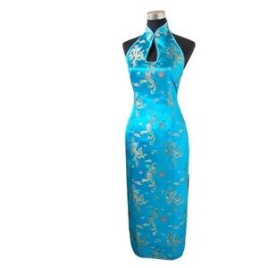 Traditional Chinese Halter Dress